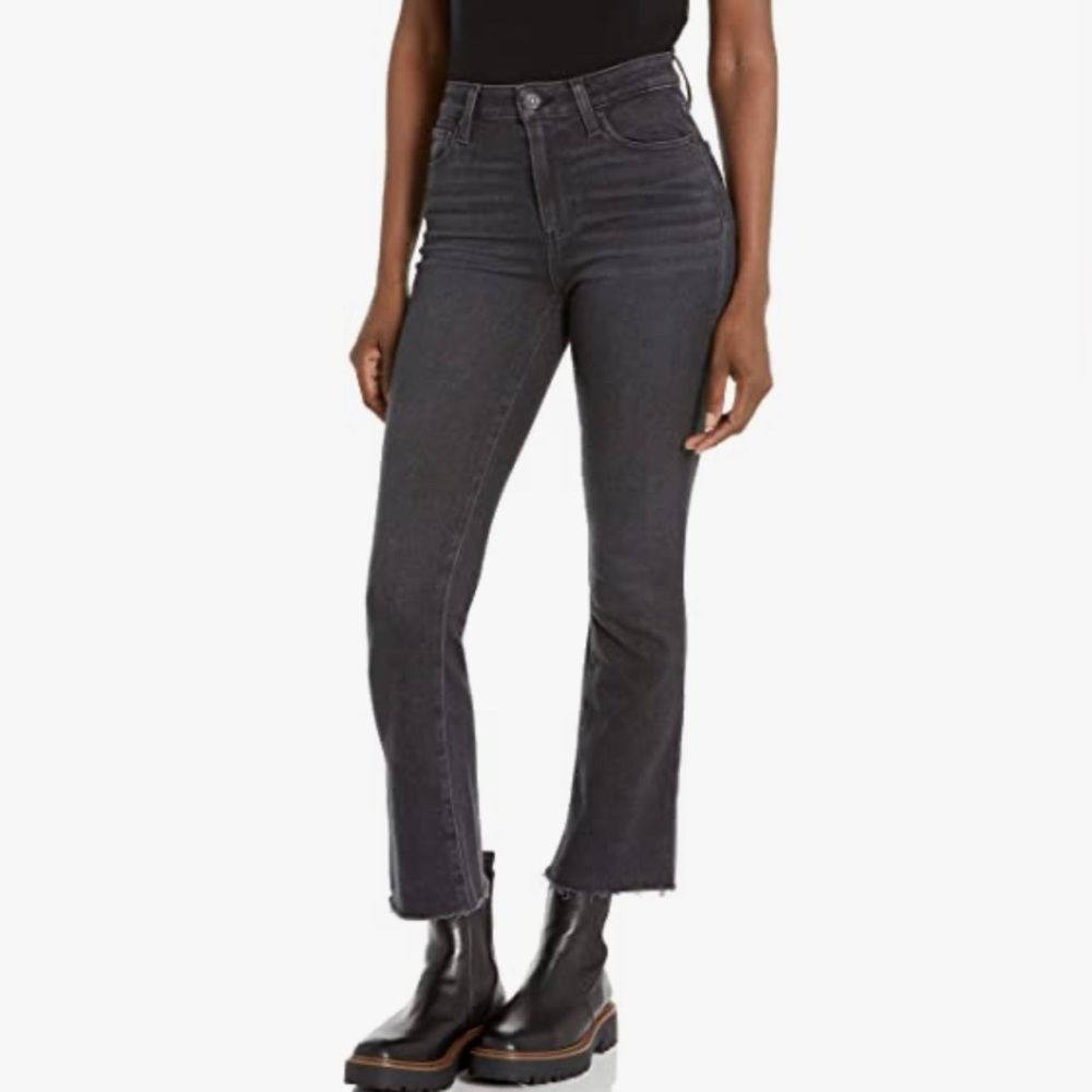 PAIGE Women’s Jeans NWT 🌸 “Claudine” w/ Raw Hem